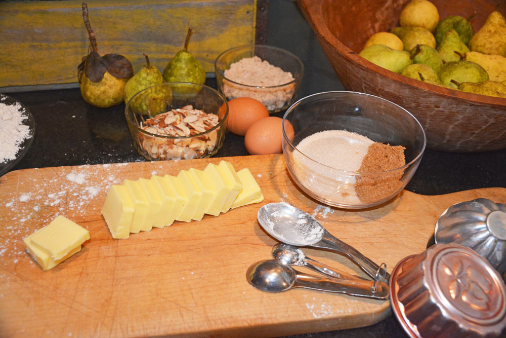 heartwind nest recipe pear and frangipane tart