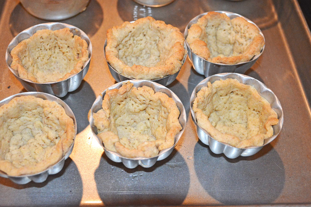 heartwindnest dough in tart cooking 