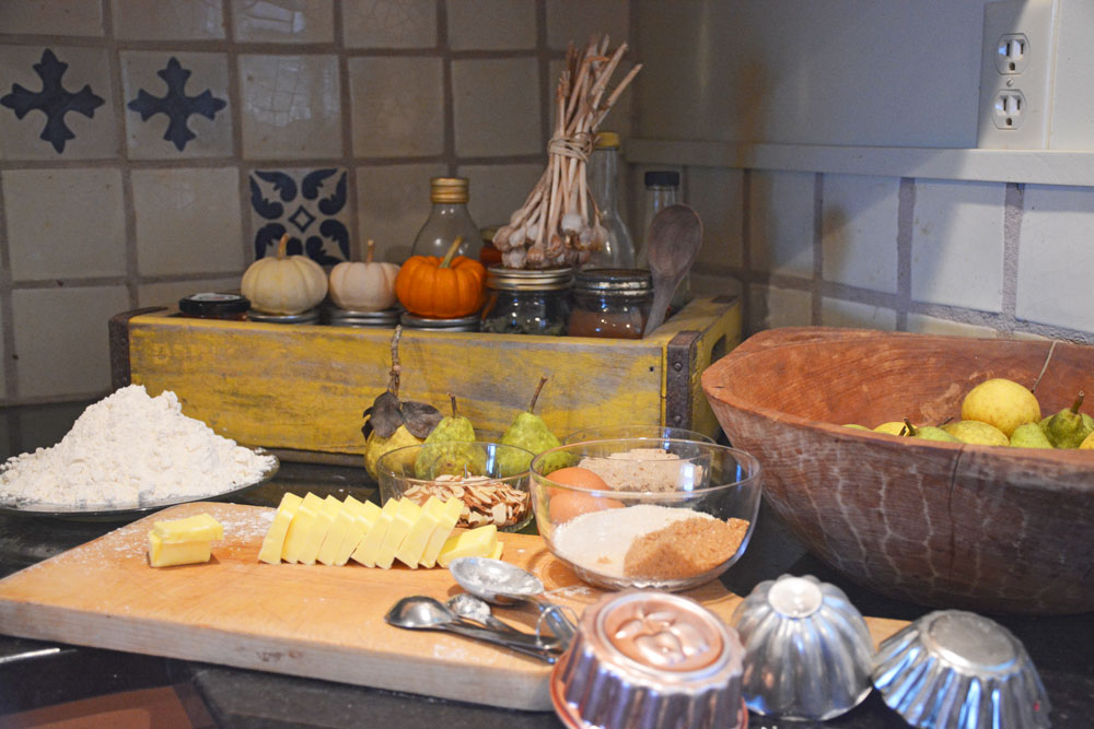 heartwind nest recipe pear and frangipane tart