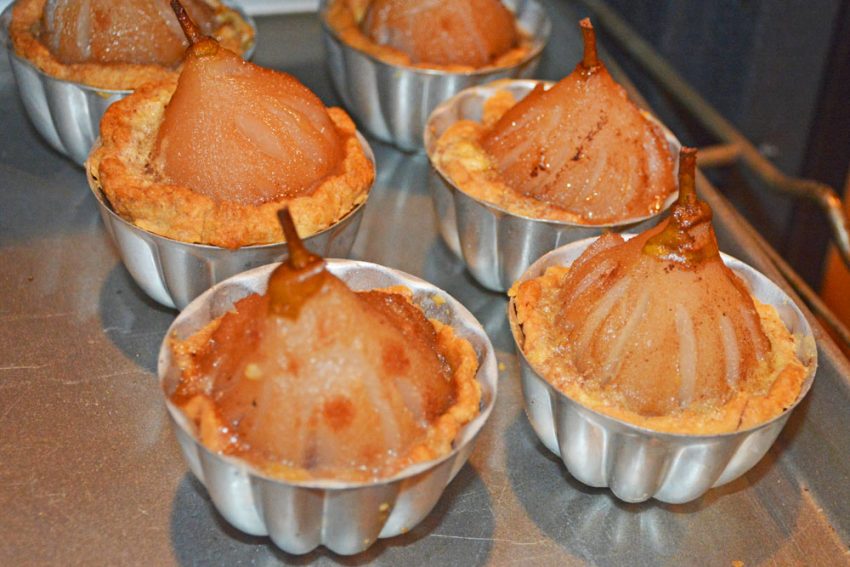 heartwind nest recipe pear and frangipane tart