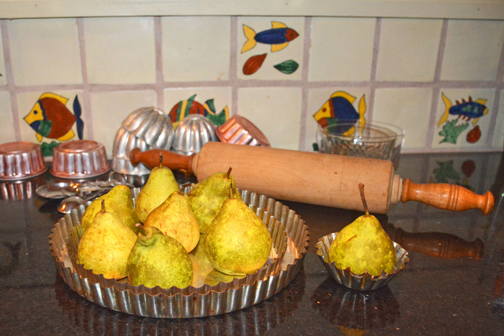 heartwindnest pears & rolling pin photo