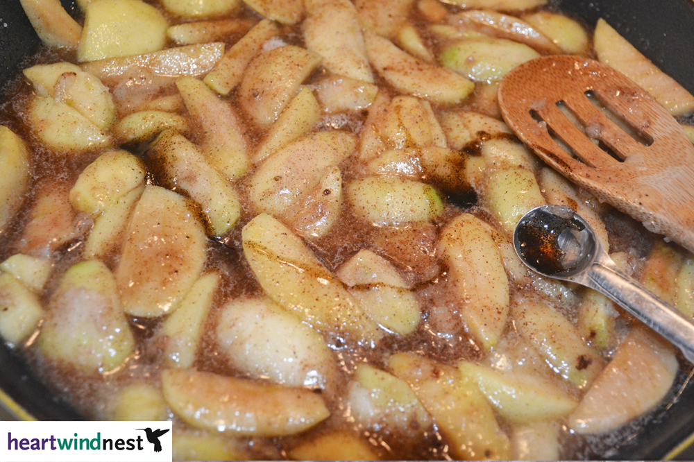 Cooking Apple Pie Filling