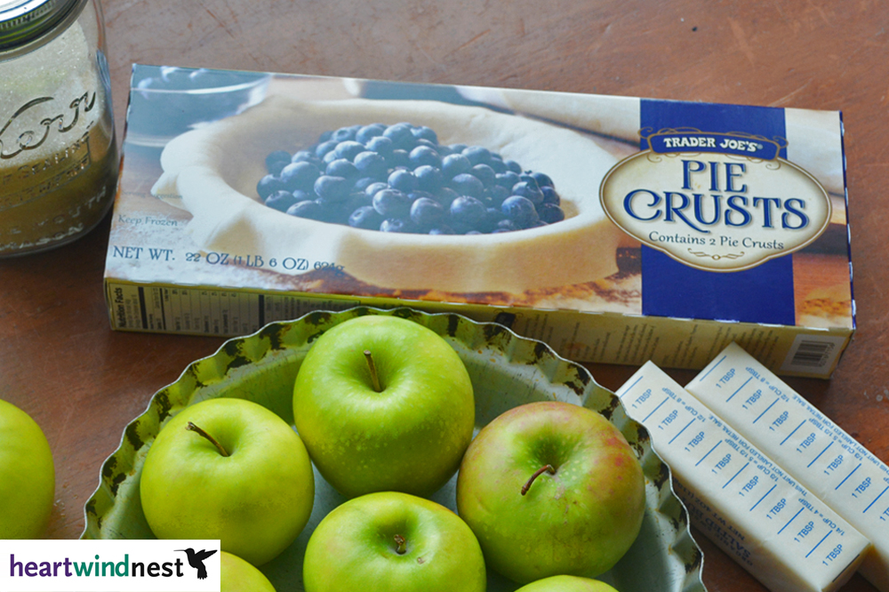 Apple Pie Ingredients