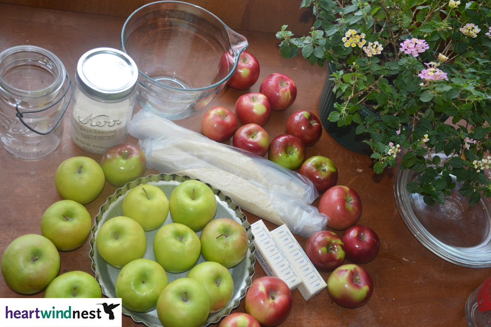 Chester's Apple Pie Ingredients