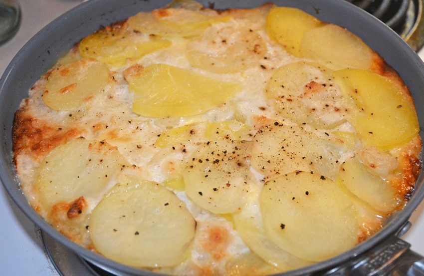 Moist Yummy Scallop Potatoes Recipe