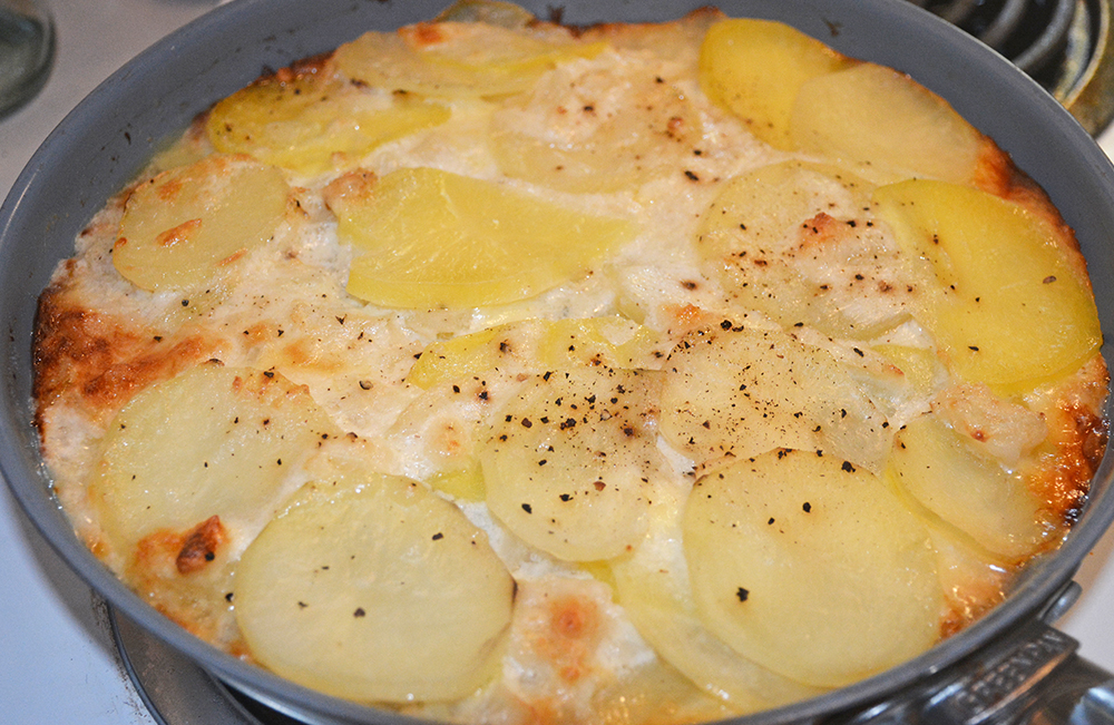 Moist Yummy Scallop Potatoes Recipe