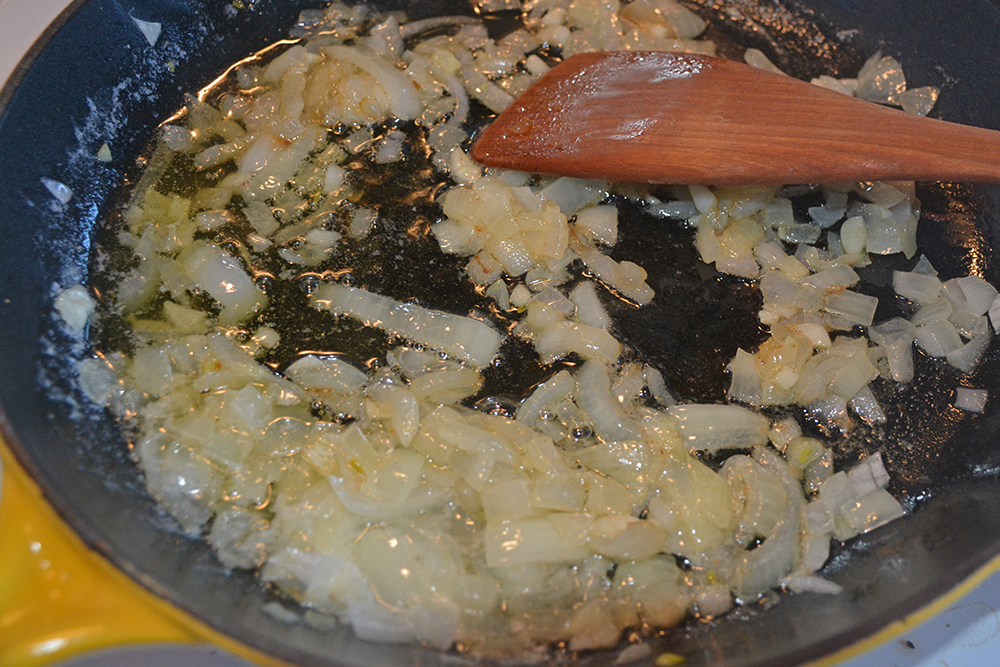 Sauté Onions